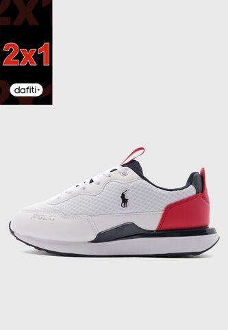 Tenis Lifestyle POLO RALPH LAUREN Jr. Sport Lace-Up Blanco Polo Ralph Lauren