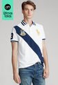 Polo Blanco-Azul Polo Ralph Lauren de Polo Ralph Lauren