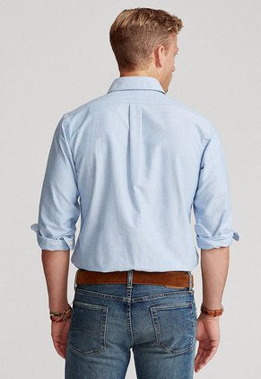 Camisa Azul Polo Ralph Lauren