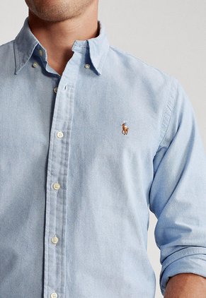 Camisa Azul Polo Ralph Lauren