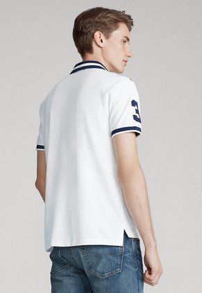 Polo Blanco-Azul Polo Ralph Lauren