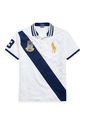 Polo Blanco-Azul Polo Ralph Lauren de Polo Ralph Lauren