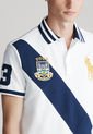 Polo Blanco-Azul Polo Ralph Lauren de Polo Ralph Lauren