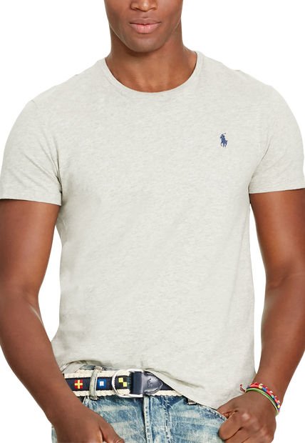 Camiseta Gris Polo Ralph Lauren