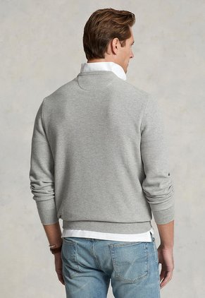 Buzo Gris Polo Ralph Lauren