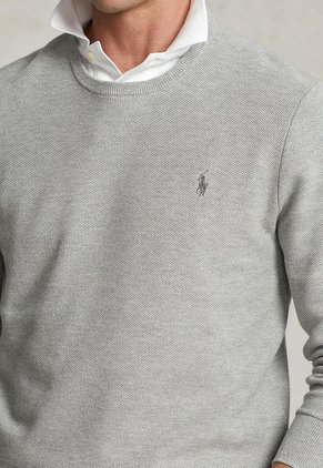 Buzo Gris Polo Ralph Lauren