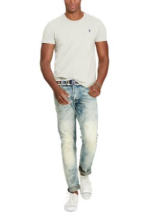 Camiseta Gris Polo Ralph Lauren