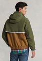 Chaqueta Verde Oliva-Marfil Polo Ralph Lauren de Polo Ralph Lauren