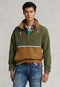 Chaqueta Verde Oliva-Marfil Polo Ralph Lauren de Polo Ralph Lauren