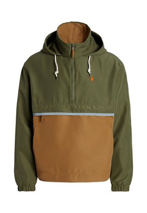 Chaqueta Verde Oliva-Marfil Polo Ralph Lauren