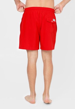 Traje de Baño Rojo Polo Ralph Lauren