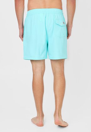 Traje de Baño Azul Aguamarina Polo Ralph Lauren