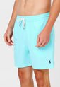 Traje de Baño Azul Aguamarina Polo Ralph Lauren de Polo Ralph Lauren
