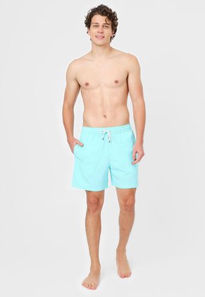 Traje de Baño Azul Aguamarina Polo Ralph Lauren