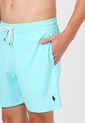 Traje de Baño Azul Aguamarina Polo Ralph Lauren de Polo Ralph Lauren