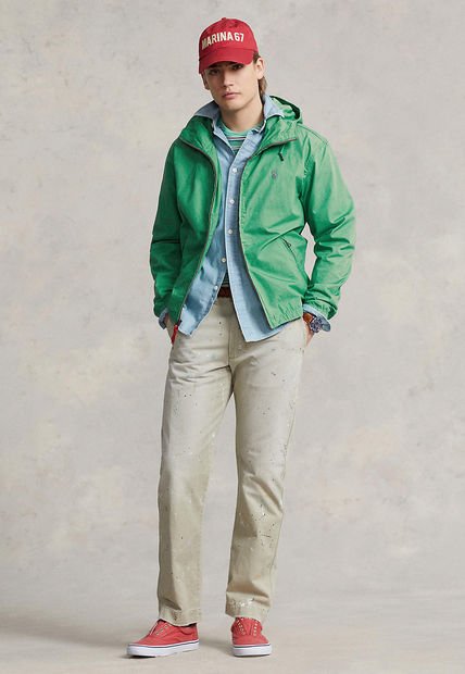 Chaqueta Verde Polo Ralph Lauren