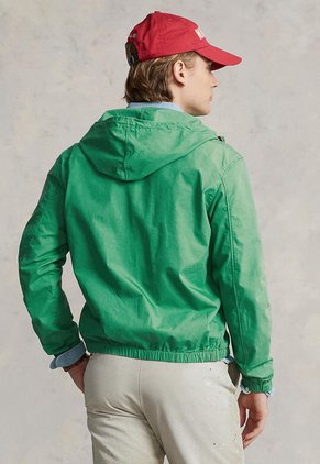 Chaqueta Verde Polo Ralph Lauren