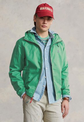 Chaqueta Verde Polo Ralph Lauren