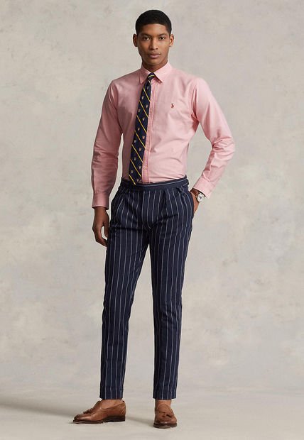 Camisa Rosa Polo Ralph Lauren