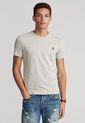 Camiseta Beige-Gris Polo Ralph Lauren de Polo Ralph Lauren