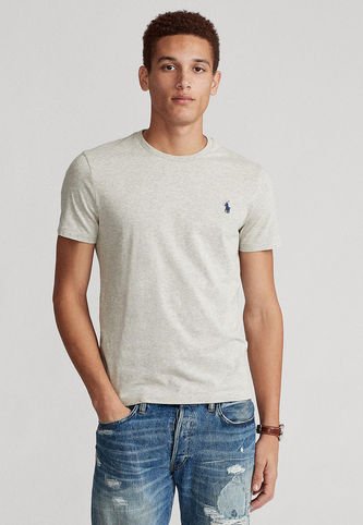 Camiseta Beige-Gris Polo Ralph Lauren Polo Ralph Lauren