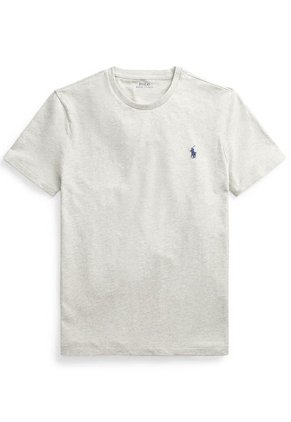 Camiseta Beige-Gris Polo Ralph Lauren