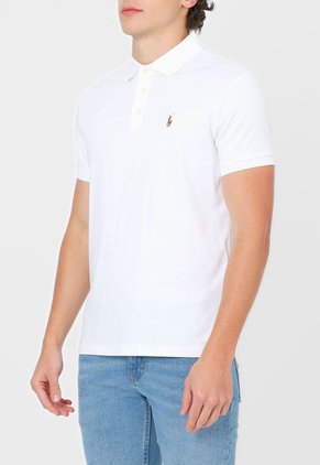 Polo Blanco Polo Ralph Lauren