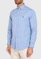 Camisa Azul Polo Ralph Lauren de Polo Ralph Lauren