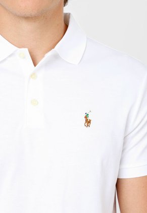 Polo Blanco Polo Ralph Lauren