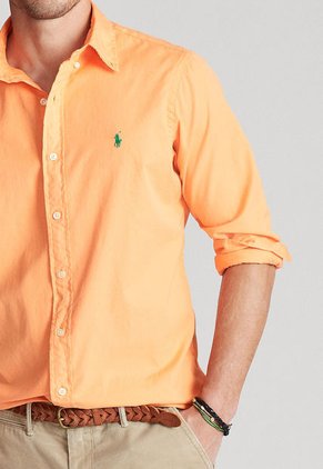 Camisa Naranja Polo Ralph Lauren