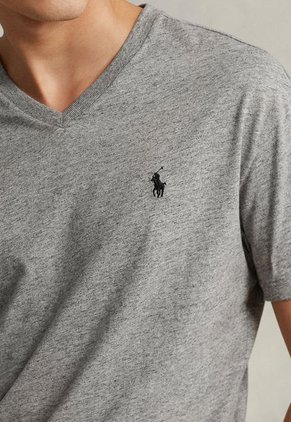 Camiseta Gris Polo Ralph Lauren