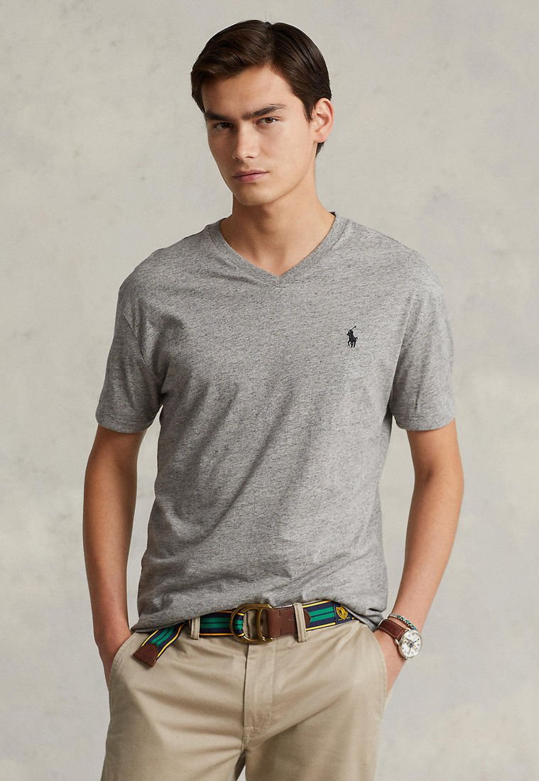 Camiseta Gris Polo Ralph Lauren Compra Ahora Dafiti Colombia