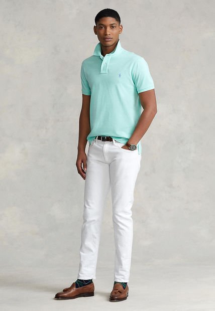 Polo Verde Menta Polo Ralph Lauren