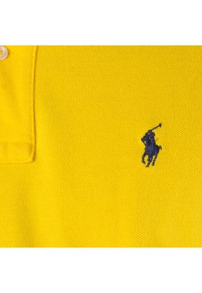 Camiseta Polo Polo Ralph Lauren Amarillo