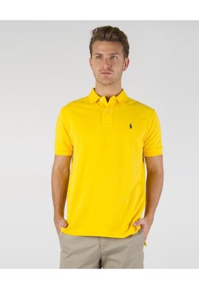 Camiseta Polo Polo Ralph Lauren Amarillo