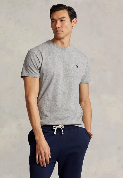 Camiseta Gris Polo Ralph Lauren