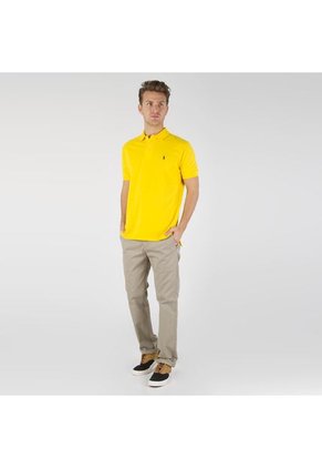 Camiseta Polo Polo Ralph Lauren Amarillo