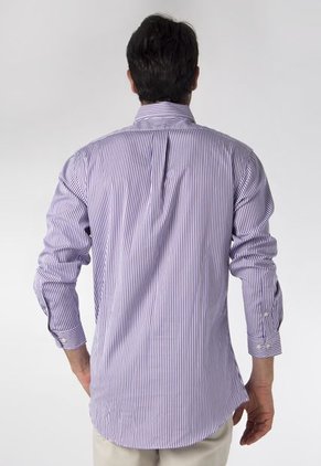 Camisa Polo Ralph Lauren Violeta