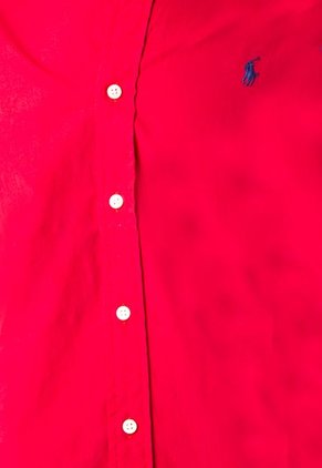 Camisa Polo Ralph Lauren Rojo