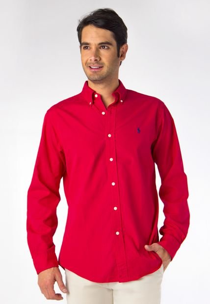 Camisa Polo Ralph Lauren Rojo Compra Ahora Dafiti Colombia