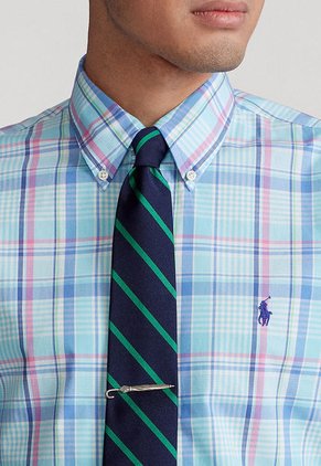 Camisa Azul-Rosa Polo Ralph Lauren