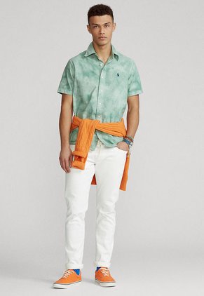 Camisa Verde-Blanco Polo Ralph Lauren