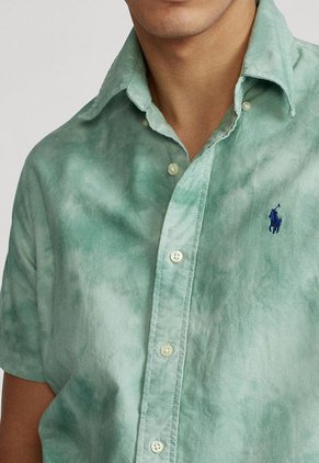 Camisa Verde-Blanco Polo Ralph Lauren