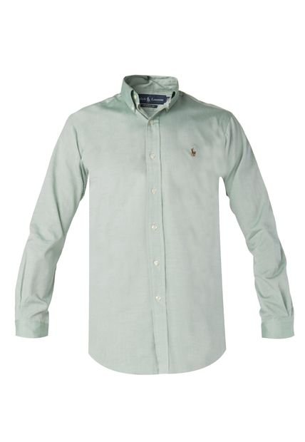 camisa polo ralph lauren verde