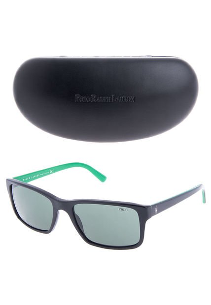 Gafas Polo Ralph Lauren Negro-Verde