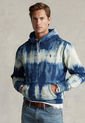 Hoodie Azul-Marfil Polo Ralph Lauren de Polo Ralph Lauren