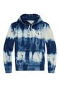 Hoodie Azul-Marfil Polo Ralph Lauren de Polo Ralph Lauren