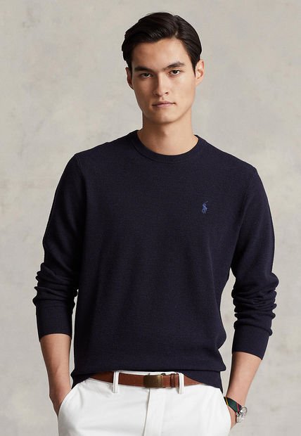 Saco Azul Polo Ralph Lauren