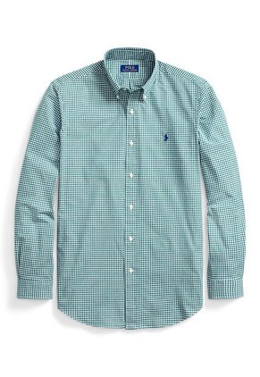 Camisa Verde-Blanco Polo Ralph Lauren