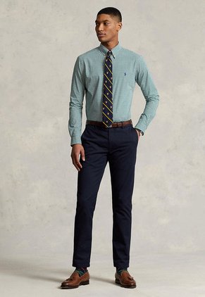 Camisa Verde-Blanco Polo Ralph Lauren